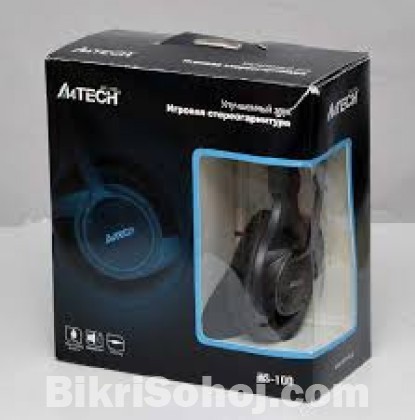 A4Tech HS100 ComfortFit Stereo Headphone